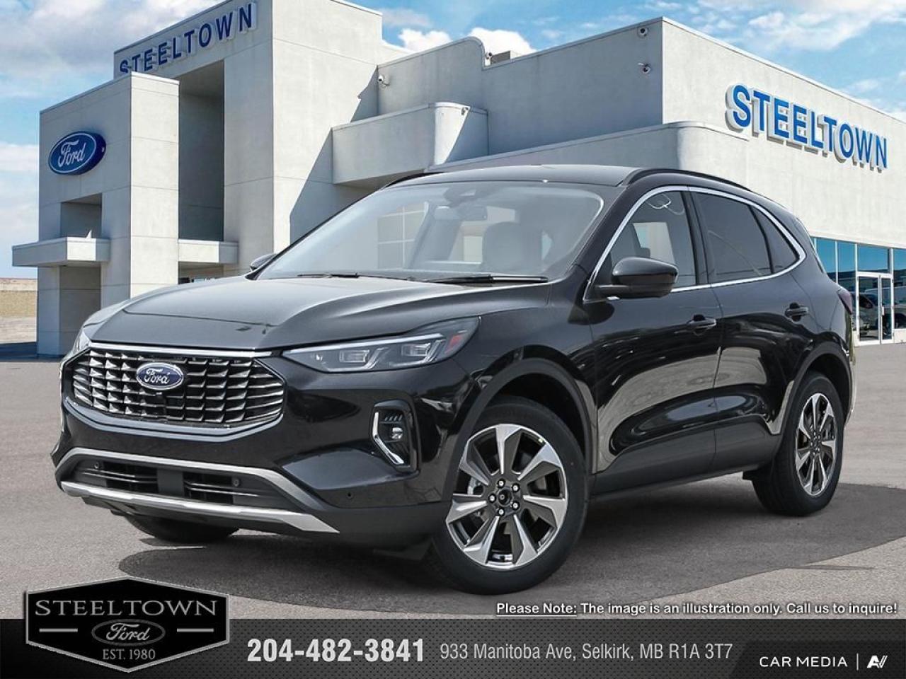 New 2025 Ford Escape Platinum  - Navigation -  360 Camera for sale in Selkirk, MB