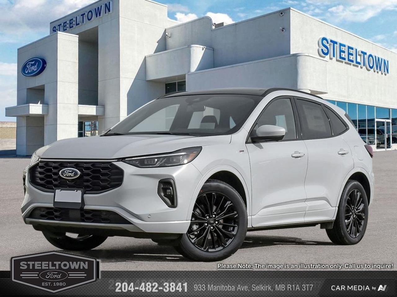 New 2025 Ford Escape ST-Line Elite  - Navigation -  360 Camera for sale in Selkirk, MB