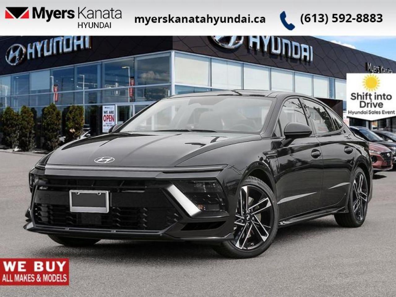 New 2025 Hyundai Sonata N-Line Ultimate AWD  -  Premium Audio - $145.14 /Wk for sale in Kanata, ON