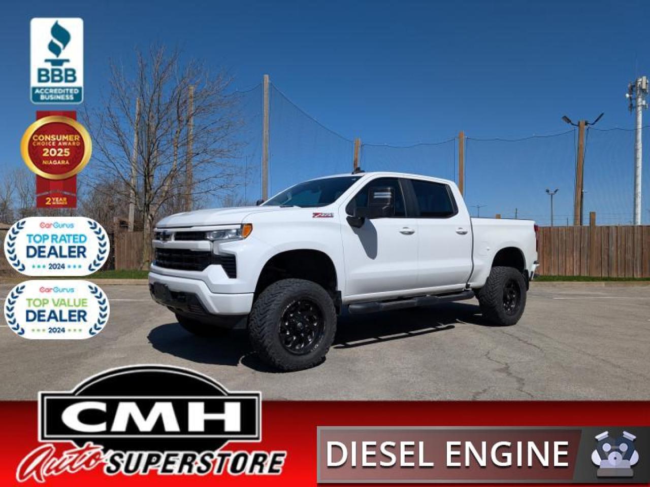 Used 2022 Chevrolet Silverado 1500 RST  **4-IN LIFT - PREM. WHEELS** for sale in St. Catharines, ON