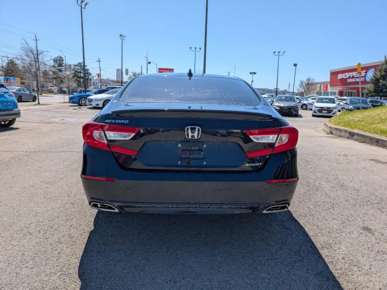 2020 Honda Accord Sedan Sport  **SUNROOF - LEATHER** Photo3