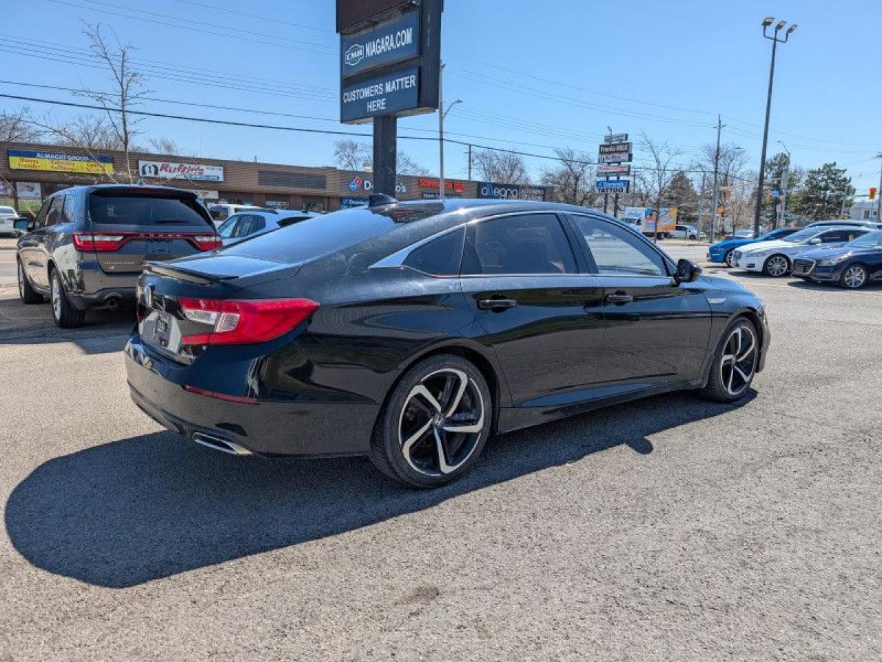 2020 Honda Accord Sedan Sport  **SUNROOF - LEATHER** Photo4