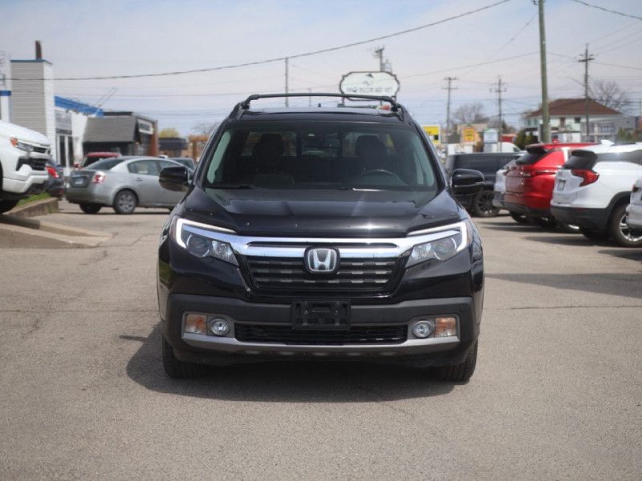 2018 Honda Ridgeline Touring  **SUNROOF - ADAP CC** Photo4