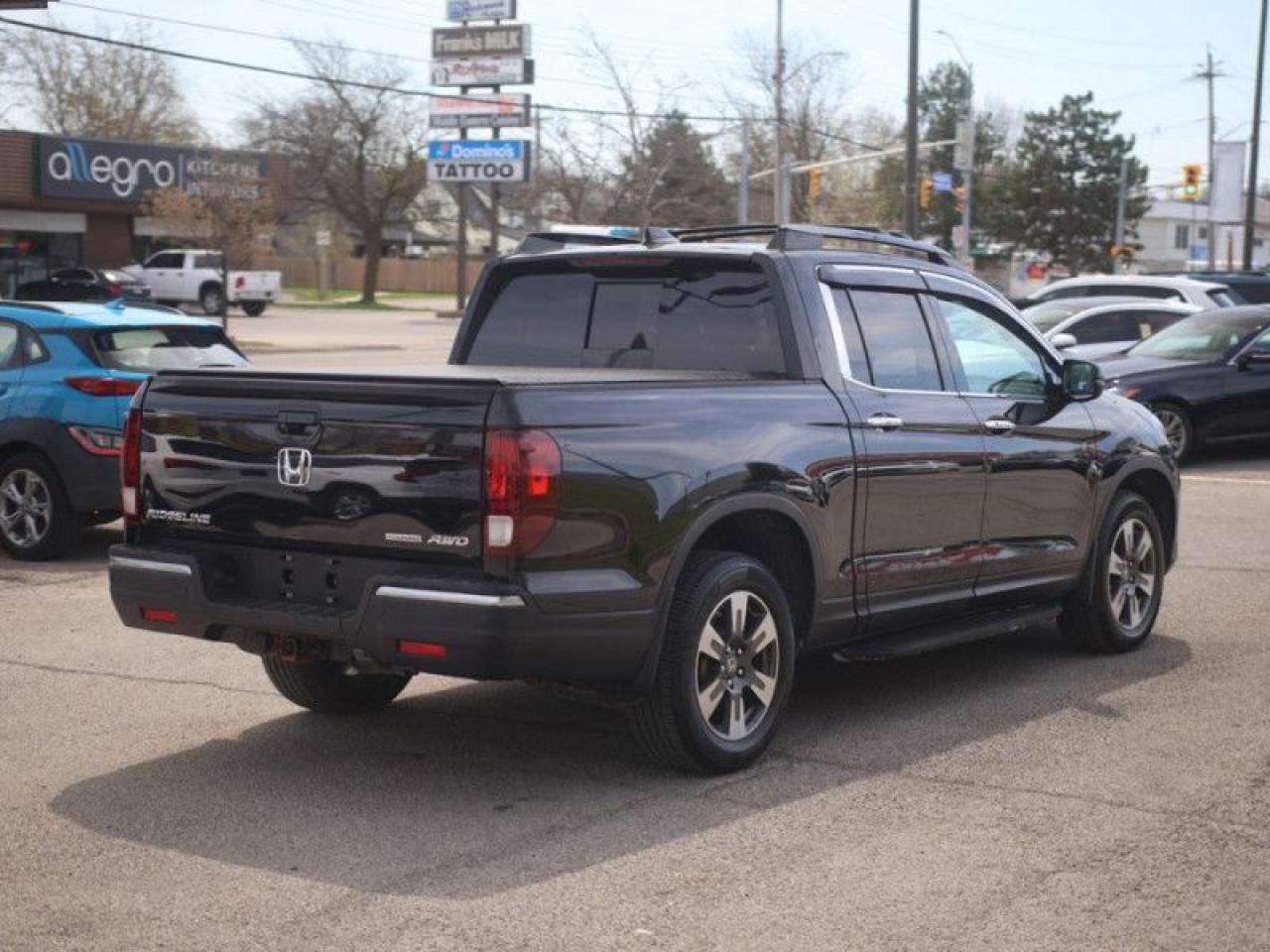 2018 Honda Ridgeline Touring  **SUNROOF - ADAP CC** Photo3