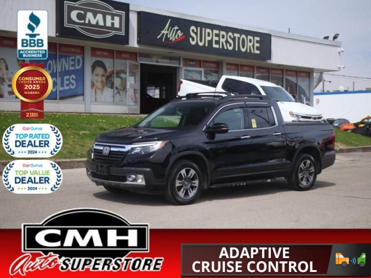Used 2018 Honda Ridgeline Touring  **SUNROOF - ADAP CC** for sale in St. Catharines, ON