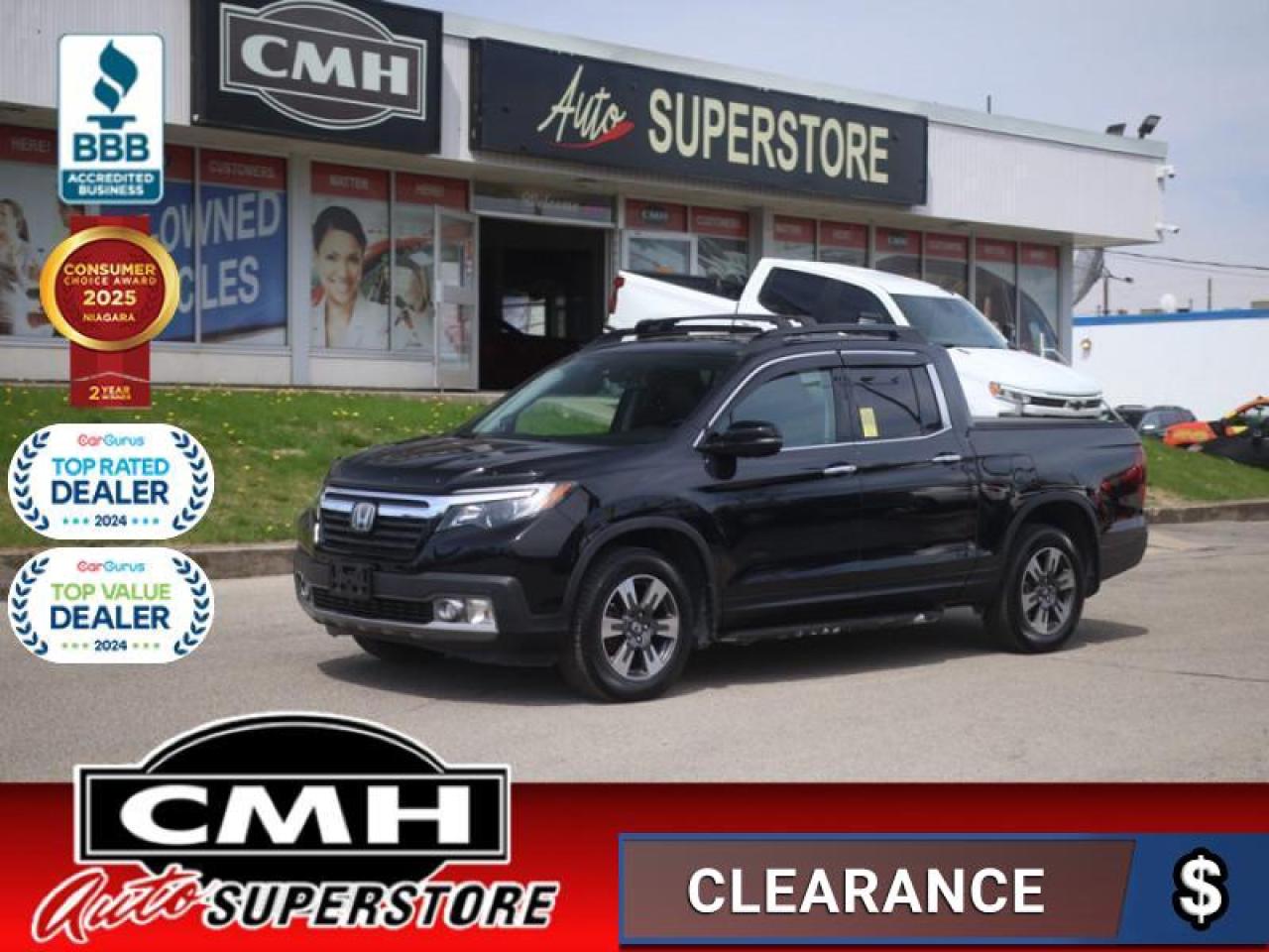 Used 2018 Honda Ridgeline Touring  **SUNROOF - ADAP CC** for sale in St. Catharines, ON