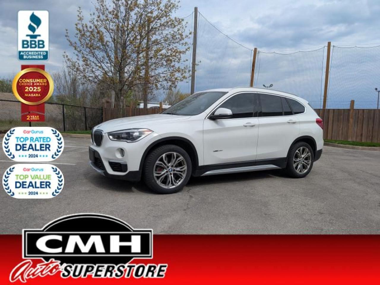 Used 2017 BMW X1 xDrive28i  - Power Liftgate -  Heated Seats for sale in St. Catharines, ON