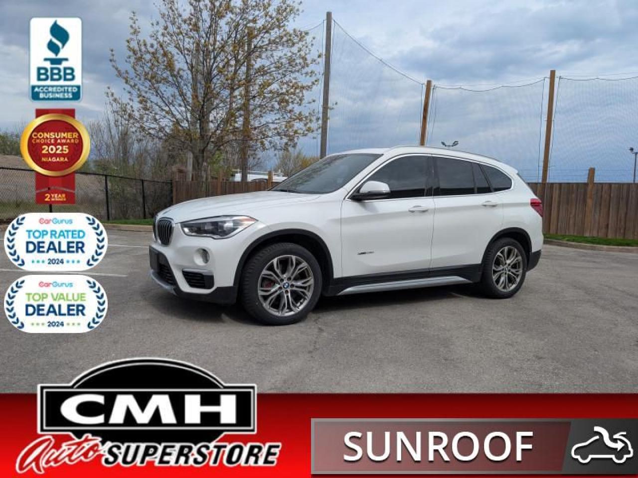 2017 BMW X1 xDrive28i  **PREMIUM PACKAGE ENHANCED**