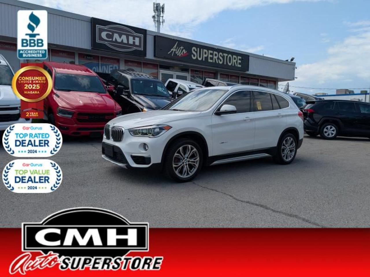 Used 2017 BMW X1 xDrive28i  **PREMIUM PACKAGE ENHANCED** for sale in St. Catharines, ON