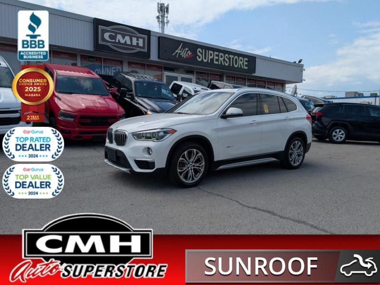 Used 2017 BMW X1 xDrive28i  **PREMIUM PACKAGE ENHANCED** for sale in St. Catharines, ON