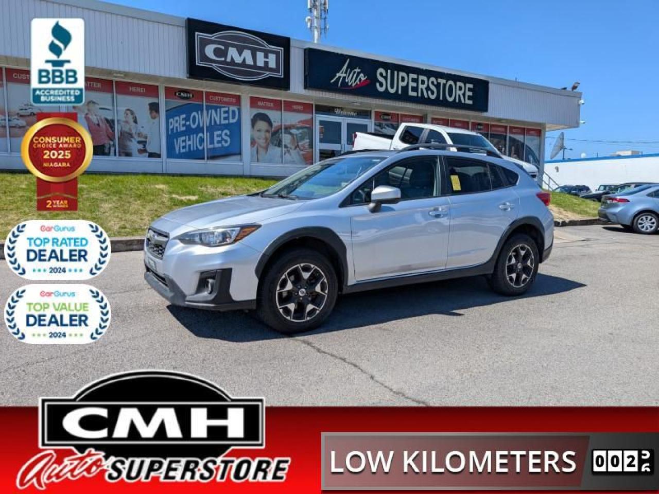 Used 2018 Subaru XV Crosstrek Sport  CAM APPLE-CP 17-AL for sale in St. Catharines, ON