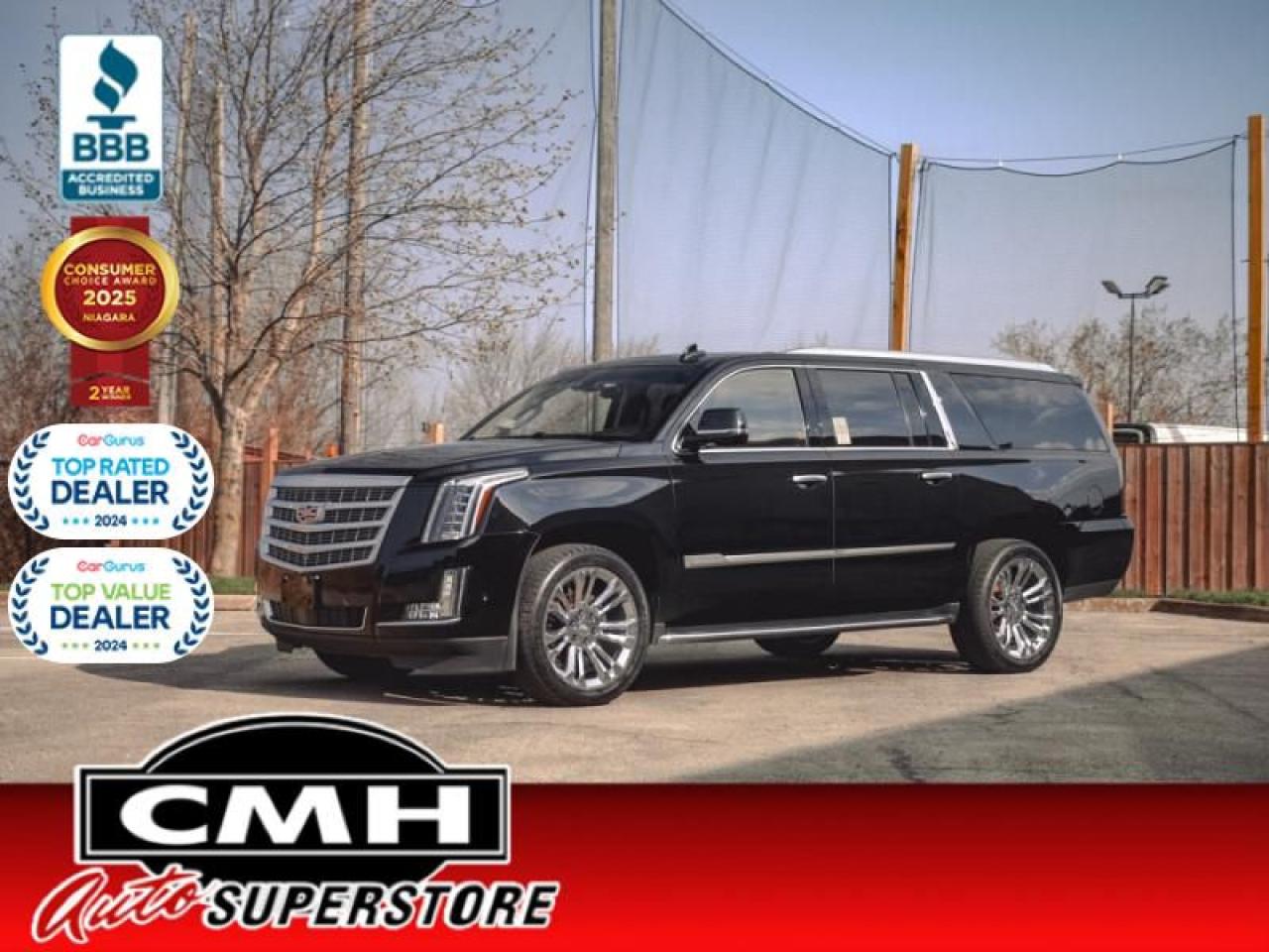 2018 Cadillac Escalade ESV Premium Luxury  **LOADED**