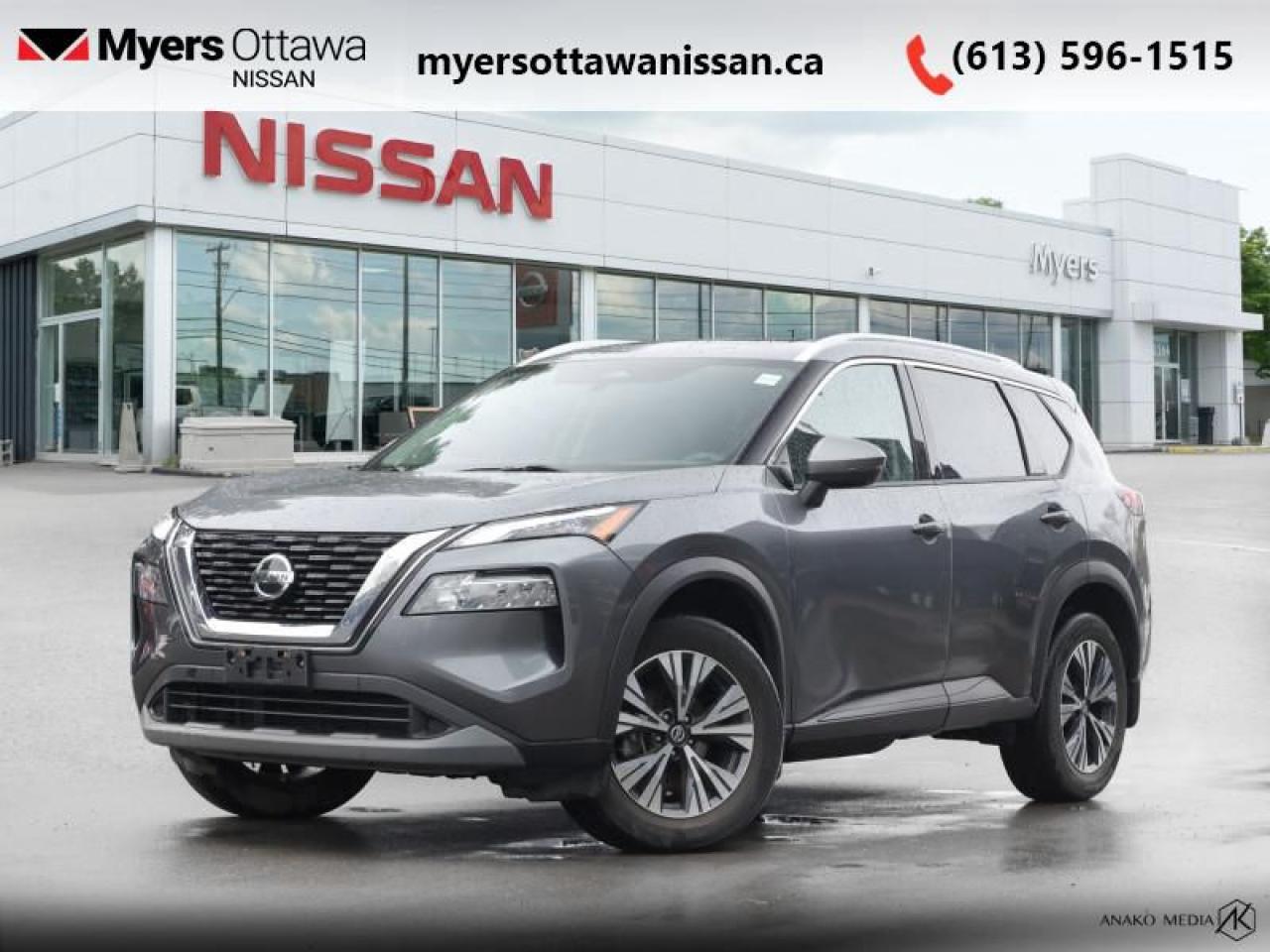 Used 2021 Nissan Rogue SV  - Sunroof -  Heated Seats for sale in Ottawa, ON