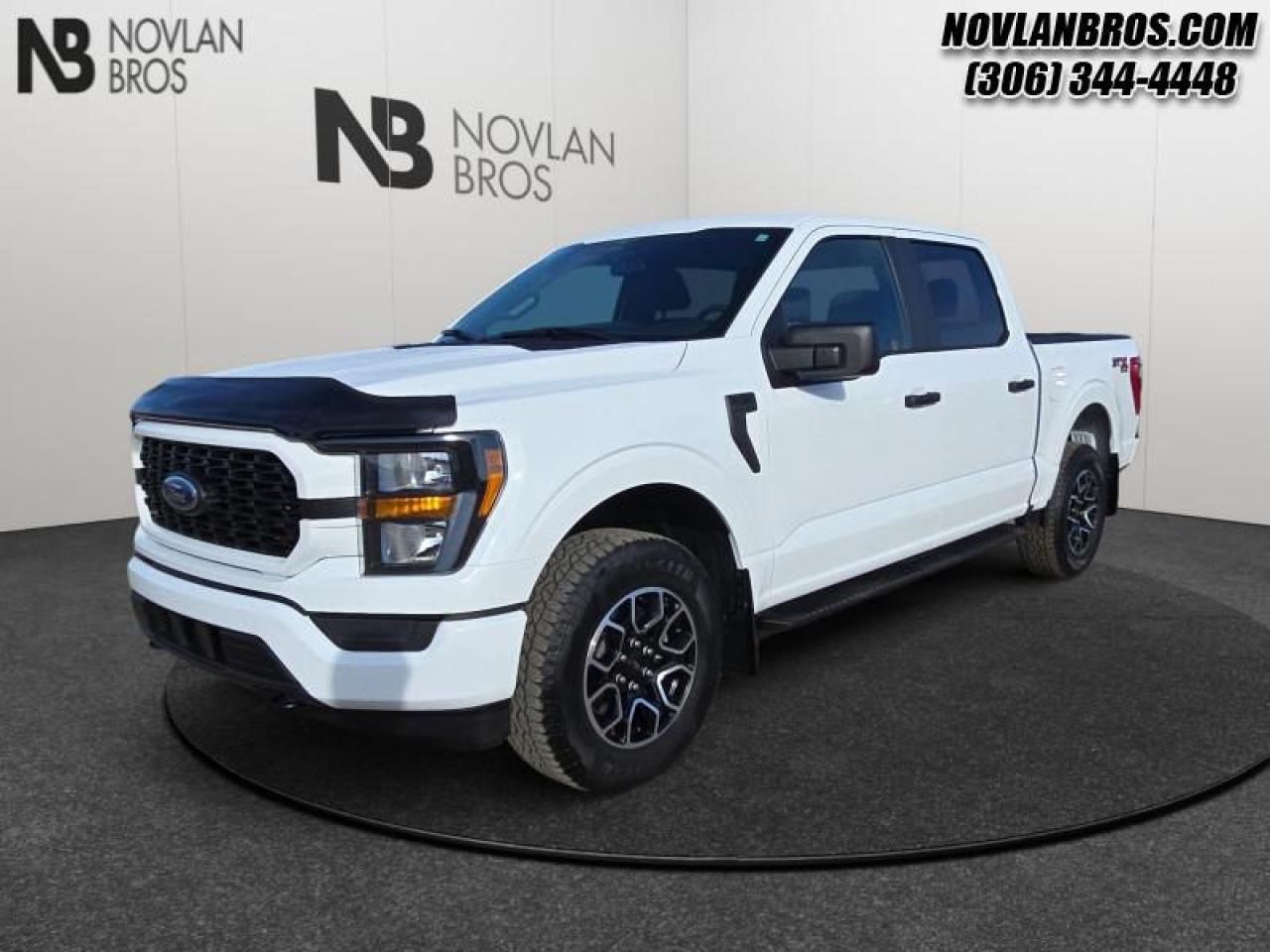 Used 2023 Ford F-150 STX   - Navigation - Running Boards for sale in Paradise Hill, SK
