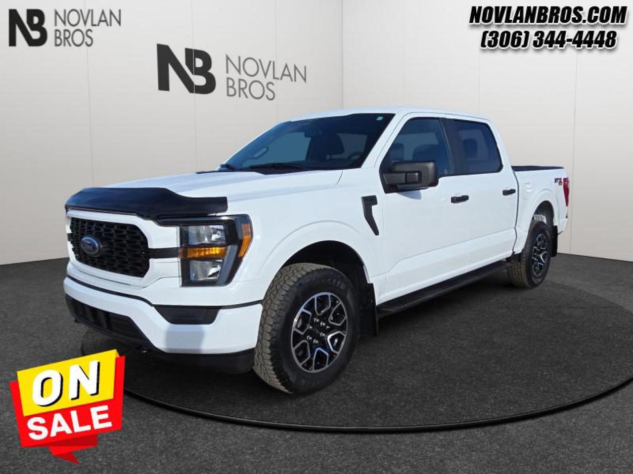 Used 2023 Ford F-150 STX   - Navigation - Running Boards for sale in Paradise Hill, SK