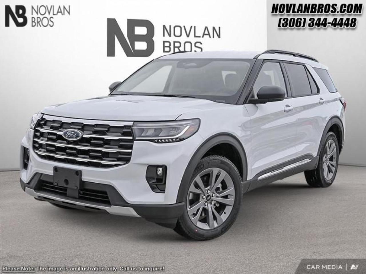 New 2025 Ford Explorer Active  - Heated Seats for sale in Paradise Hill, SK