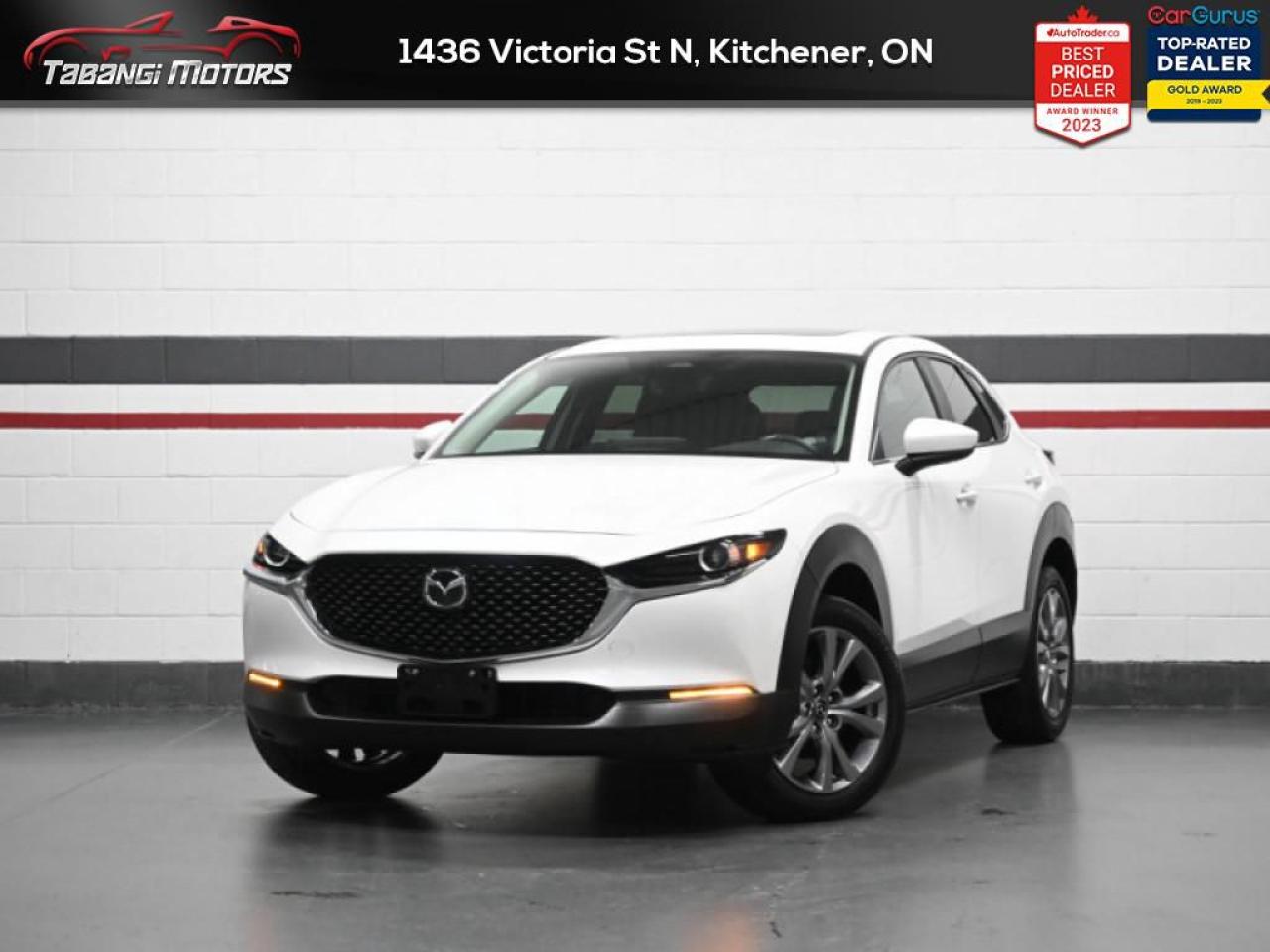 Used 2024 Mazda CX-30 GS  No Accident Sunroof Leather Radar Cruise Heated Seats for sale in Mississauga, ON