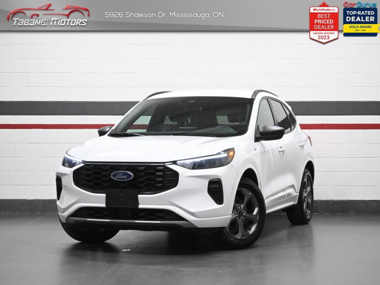 Used 2023 Ford Escape ST-Line  Leather Blind Spot Heated Seats Remote Start for sale in Mississauga, ON
