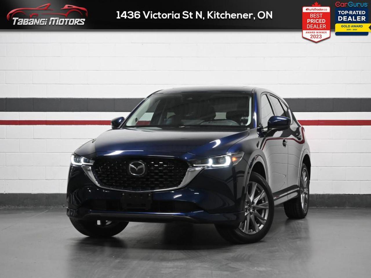 Used 2025 Mazda CX-5 GT  No Accident BOSE Leather Sunroof Push Button Start for sale in Mississauga, ON