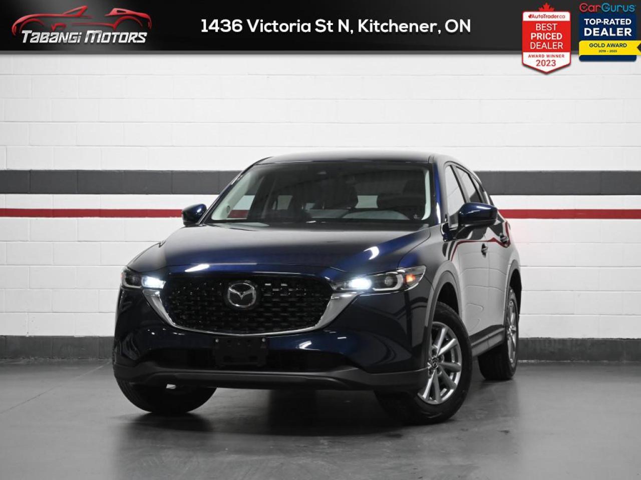 Used 2024 Mazda CX-5 GS  No Accident Leather Blind Spot Push Button Start for sale in Mississauga, ON