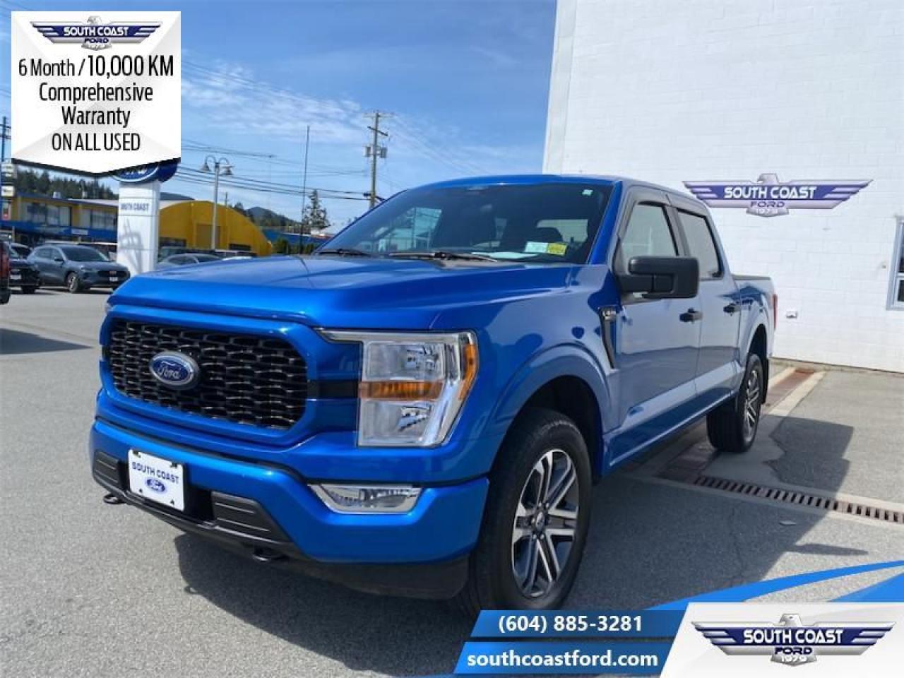 Used 2021 Ford F-150 XL  - Low Mileage for sale in Sechelt, BC