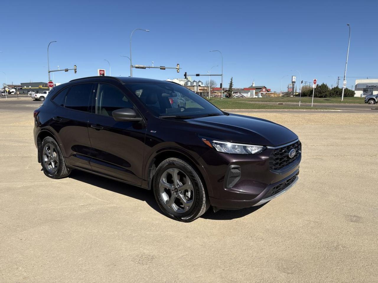 Used 2023 Ford Escape ST-Line for sale in Camrose, AB