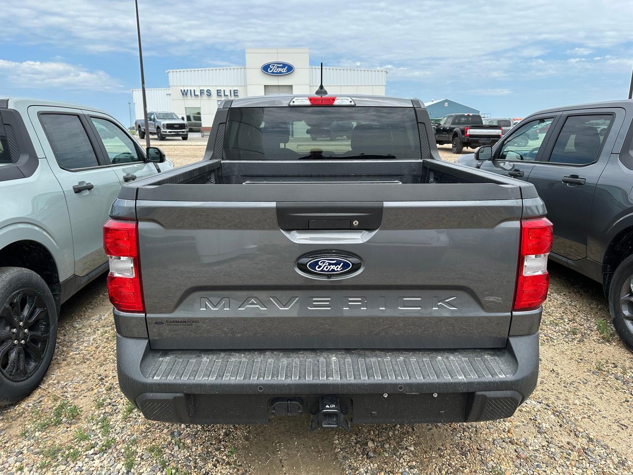 2025 Ford Maverick XLT AWD SuperCrew 302A Photo4
