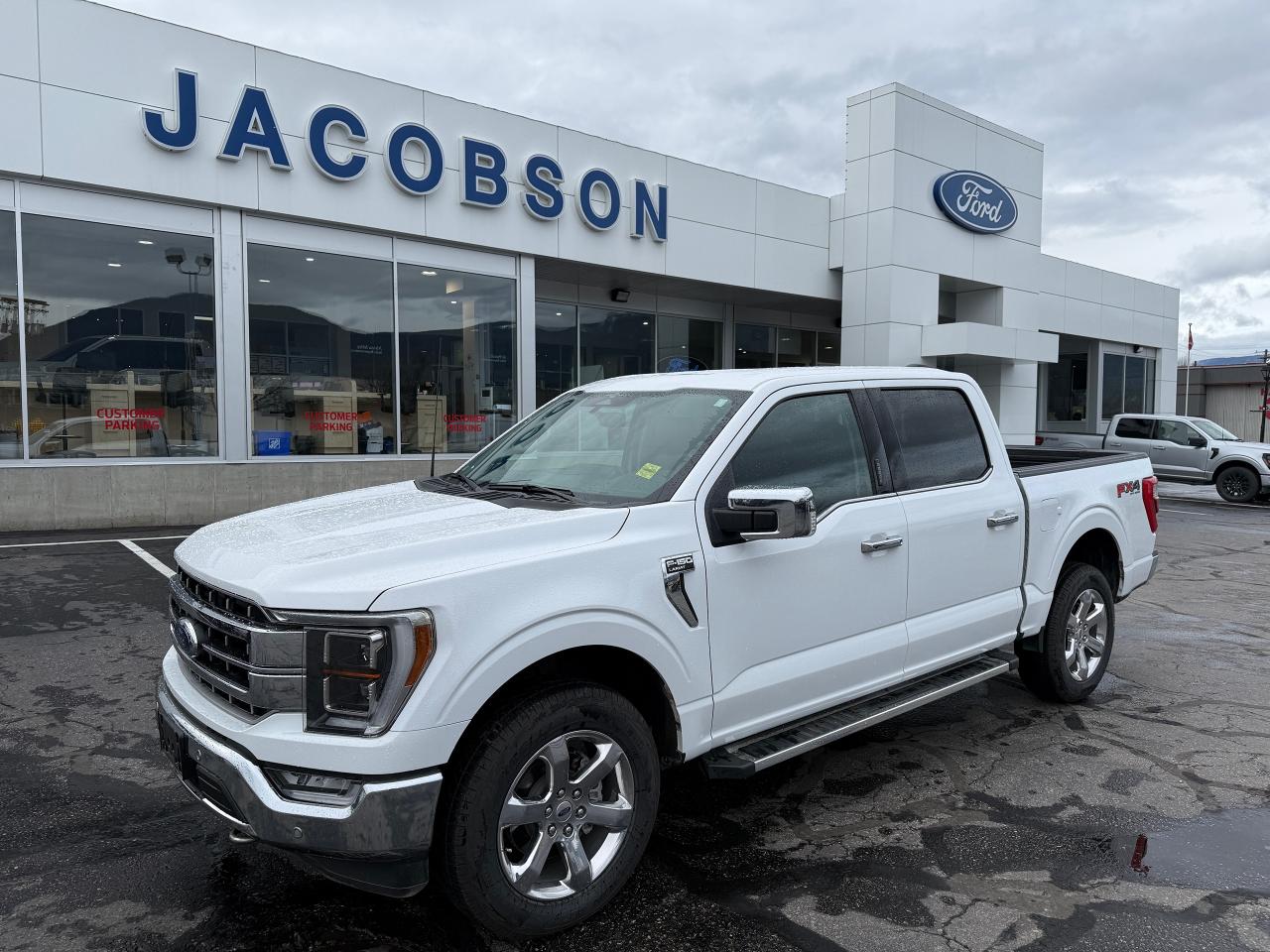 Used 2023 Ford F-150 Lariat for sale in Salmon Arm, BC