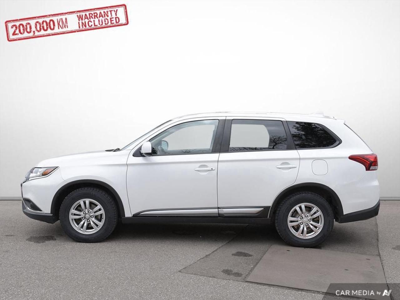 2020 Mitsubishi Outlander ES