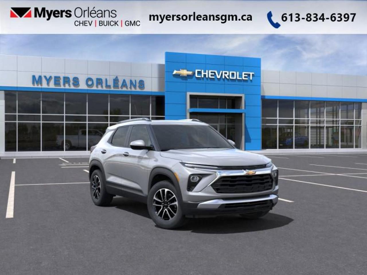 New 2025 Chevrolet TrailBlazer LT AWD  - Sunroof for sale in Orleans, ON