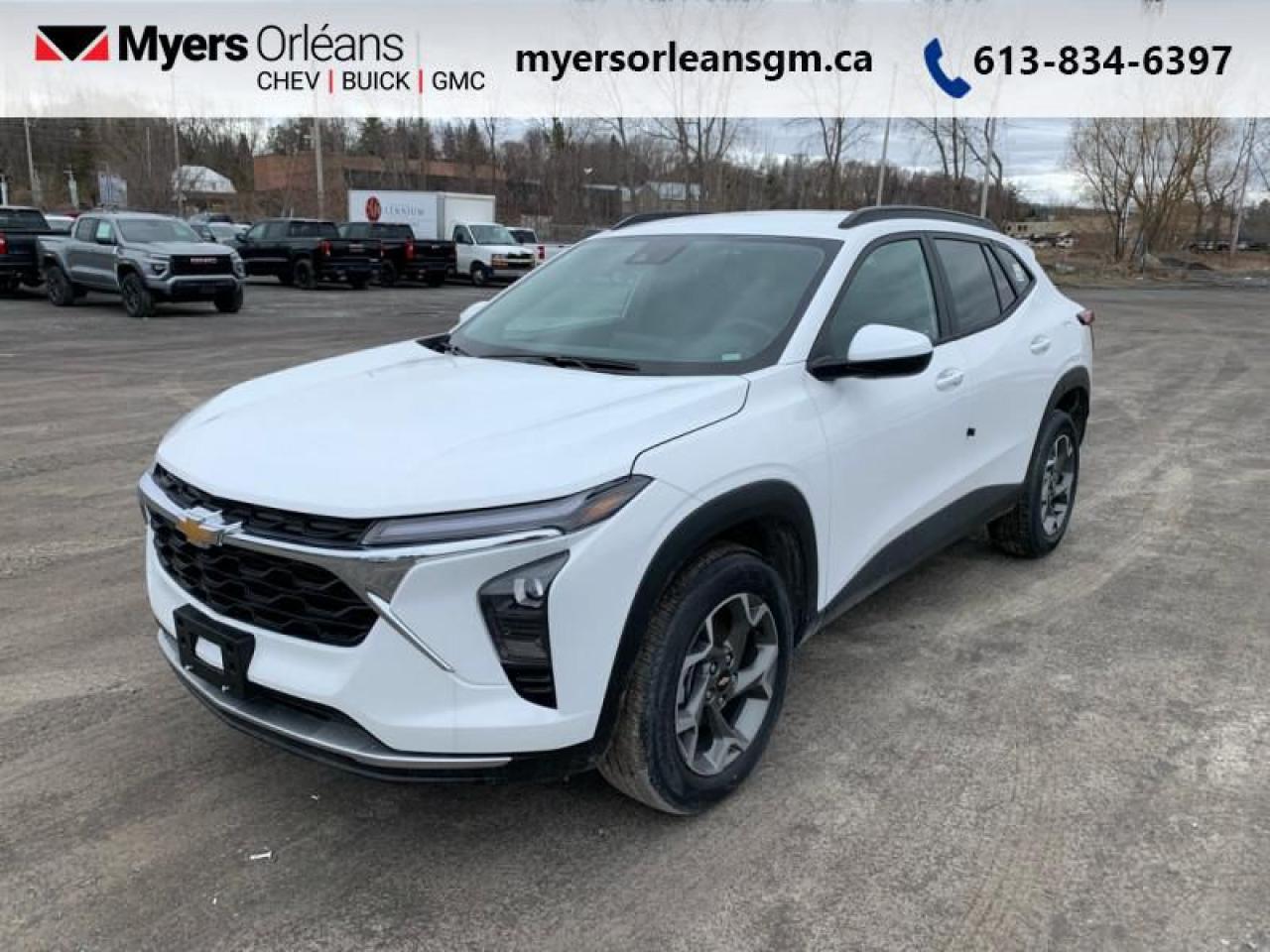 New 2025 Chevrolet Trax LT  - Heated Seats -  Remote Start for sale in Orleans, ON