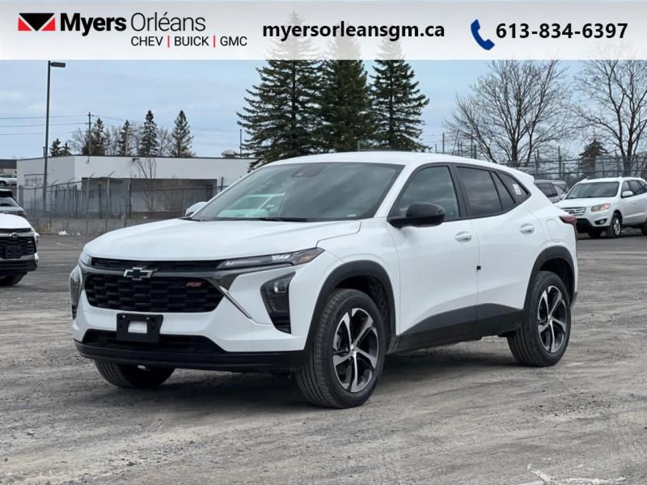 New 2025 Chevrolet Trax 1RS  - Heated Seats -  Remote Start for sale in Orleans, ON