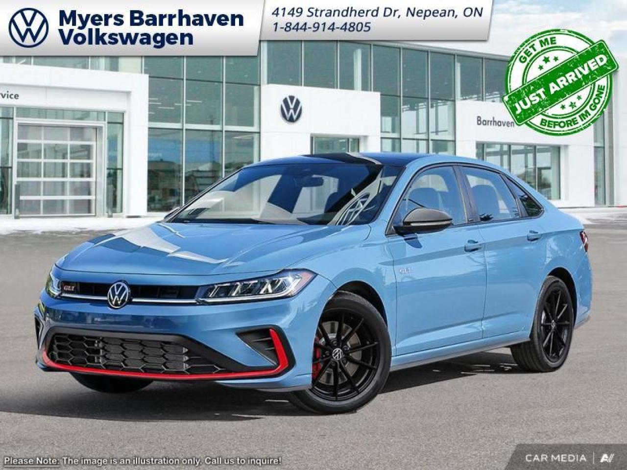 New 2025 Volkswagen Jetta GLI Autobahn  - Leather Seats for sale in Nepean, ON