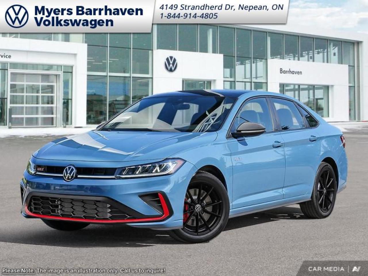 New 2025 Volkswagen Jetta GLI Autobahn  - Leather Seats for sale in Nepean, ON