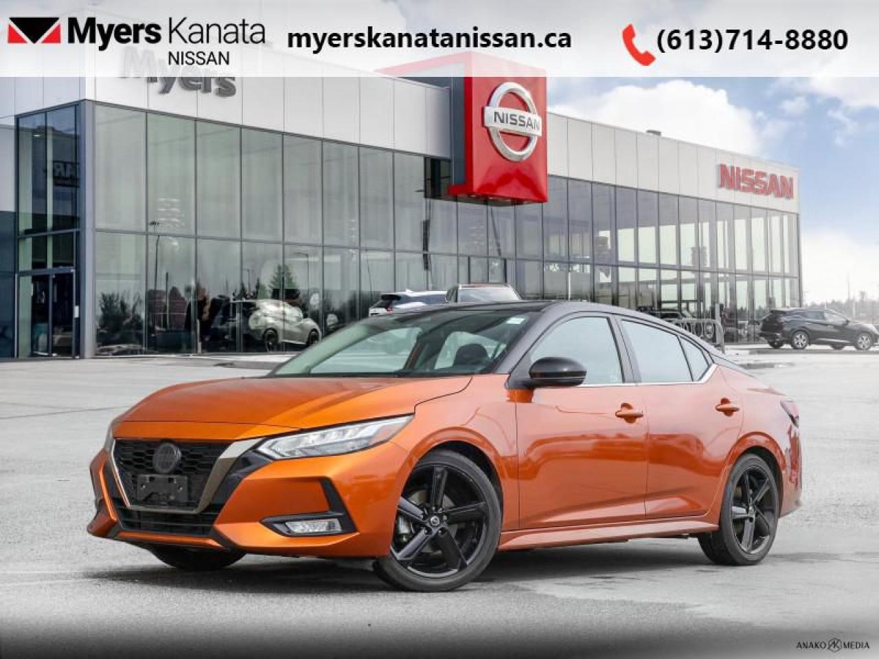 Used 2022 Nissan Sentra SR  - Sunroof -  Remote Start for sale in Kanata, ON