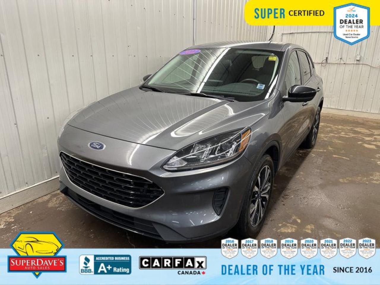 Used 2022 Ford Escape Hybrid SE for sale in Dartmouth, NS
