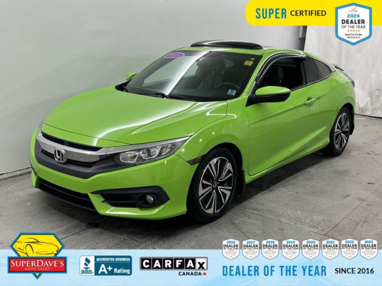 Used 2016 Honda Civic EX-T for sale in Dartmouth, NS