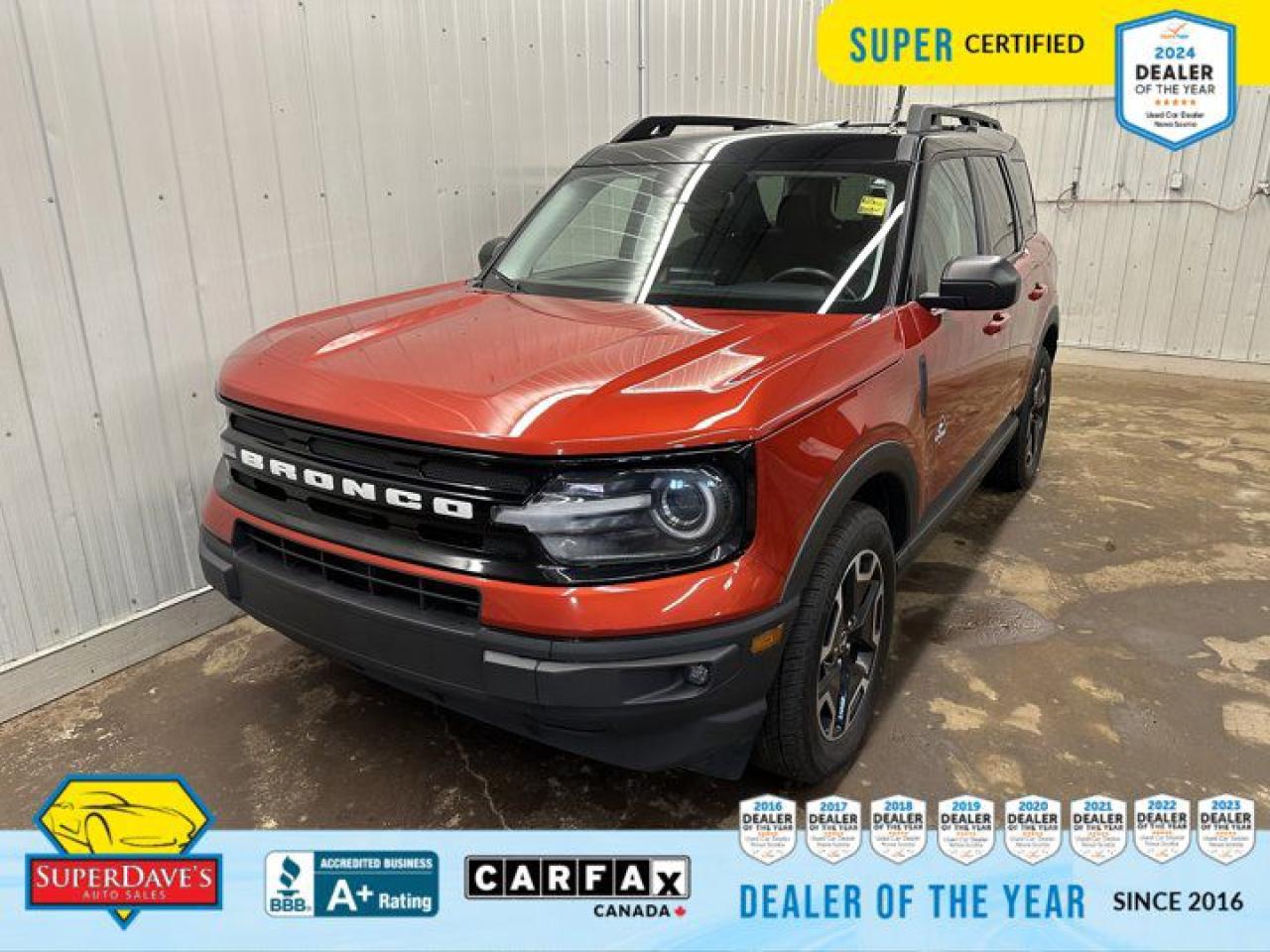 Used 2022 Ford Bronco Sport Outer Banks for sale in Dartmouth, NS