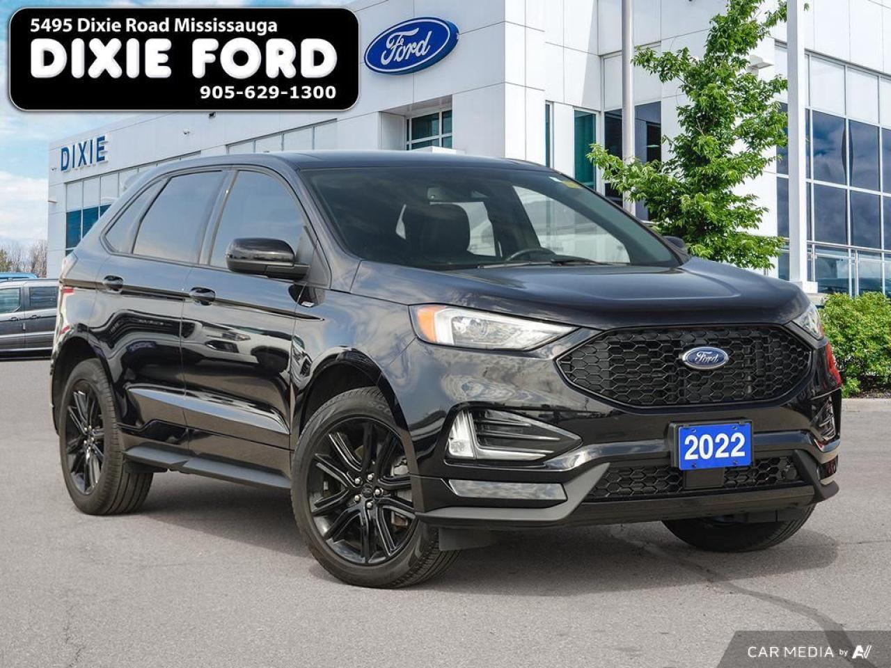 Used 2022 Ford Edge ST Line for sale in Mississauga, ON