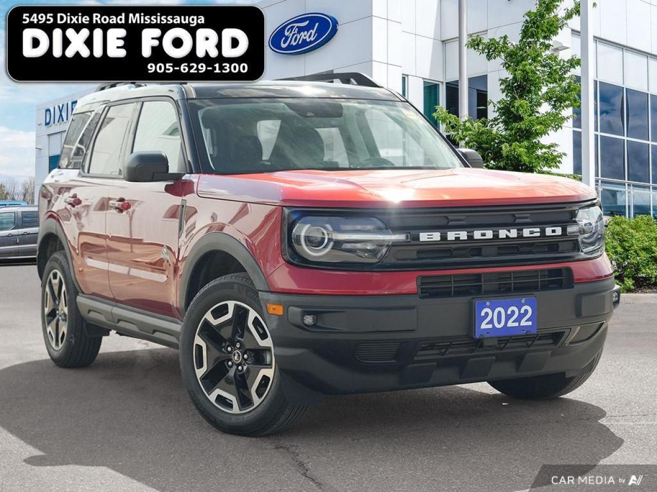 Used 2022 Ford Bronco Sport Outer Banks for sale in Mississauga, ON