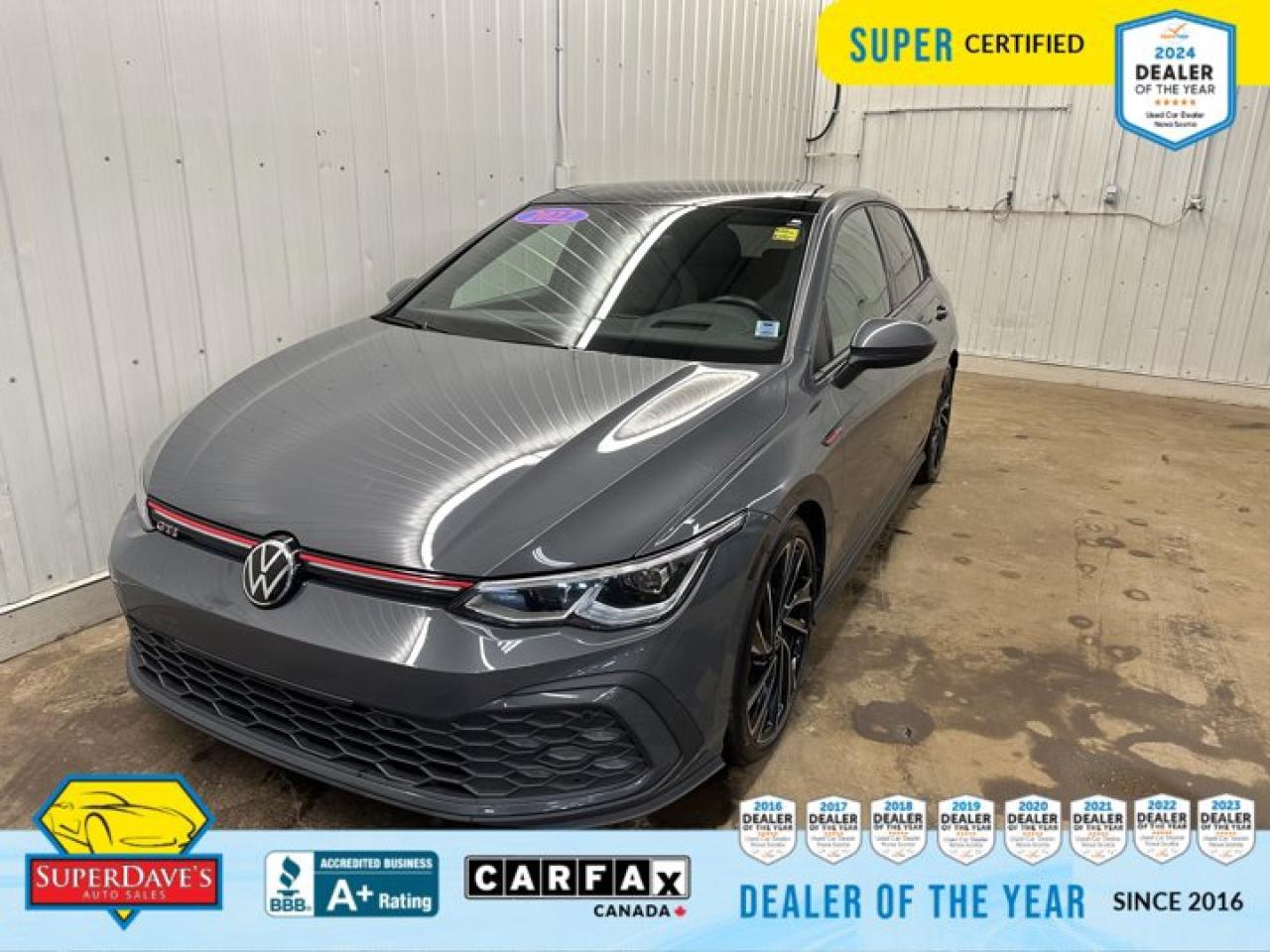 Used 2022 Volkswagen Golf GTI Performance for sale in Dartmouth, NS