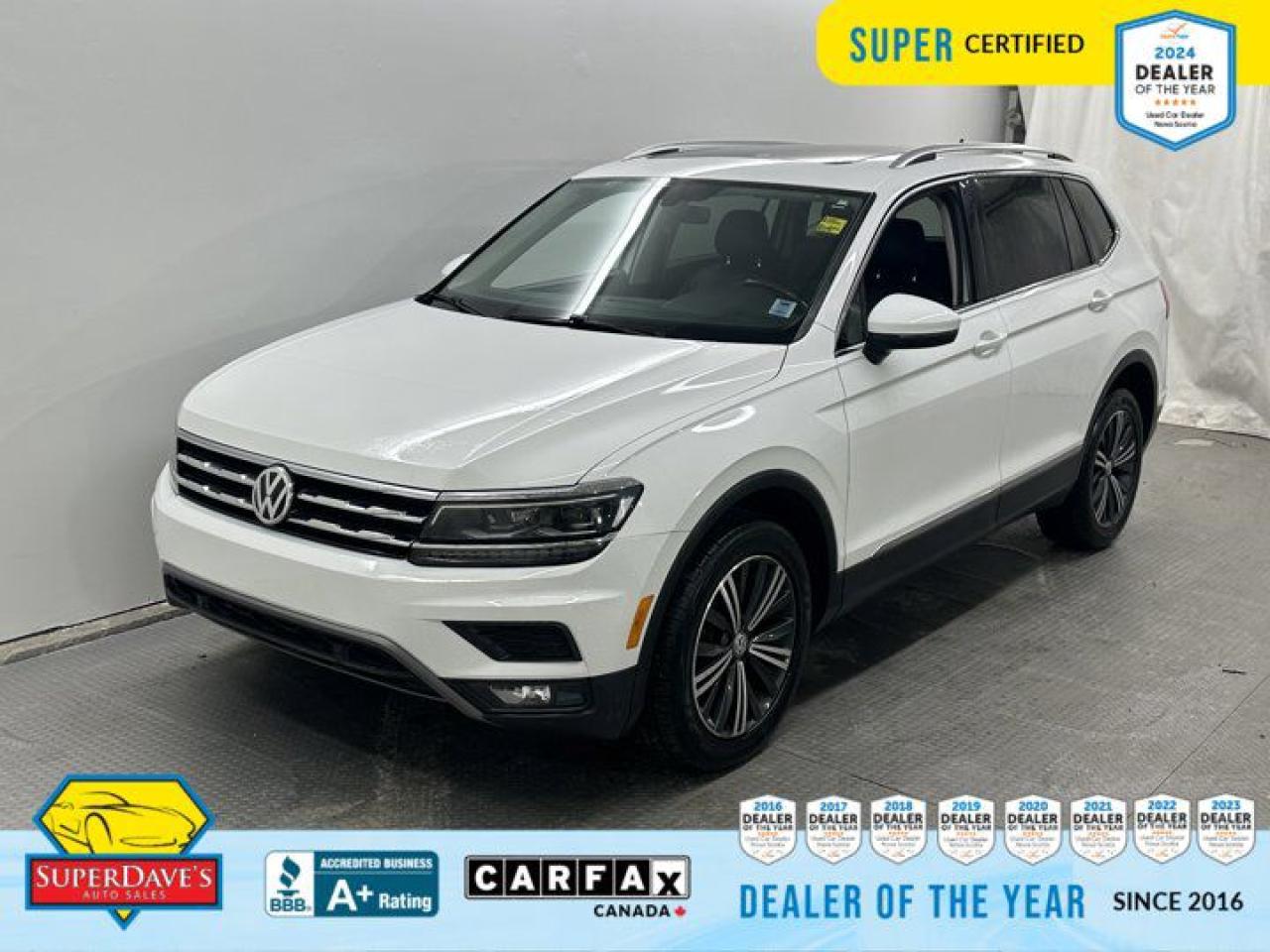 Used 2018 Volkswagen Tiguan Highline 4MOTION for sale in Dartmouth, NS