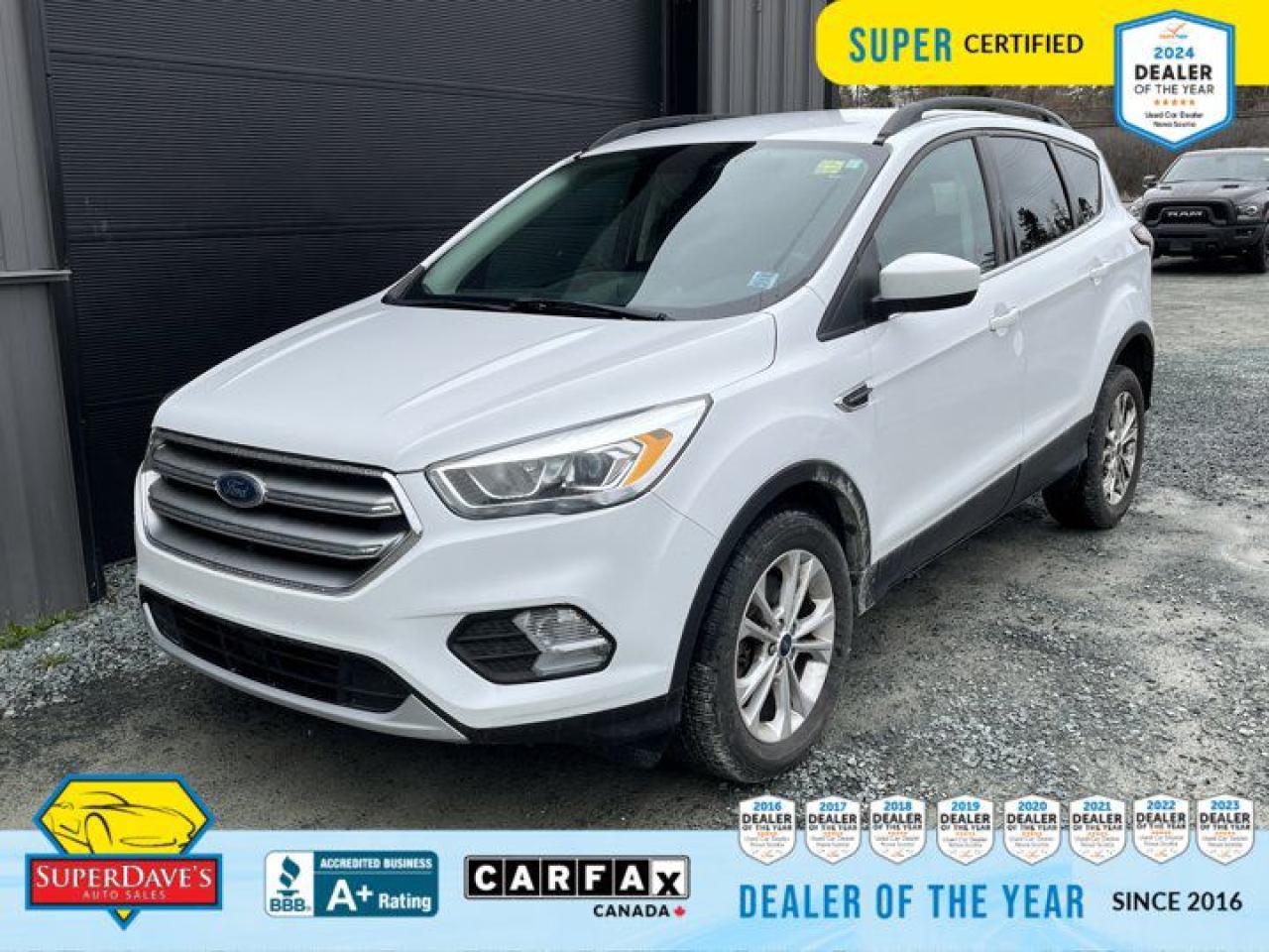 Used 2017 Ford Escape SE for sale in Dartmouth, NS