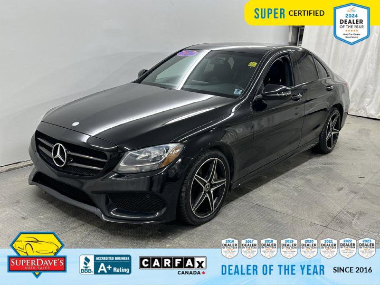 Used 2017 Mercedes-Benz C-Class C 300 4MATIC for sale in Dartmouth, NS