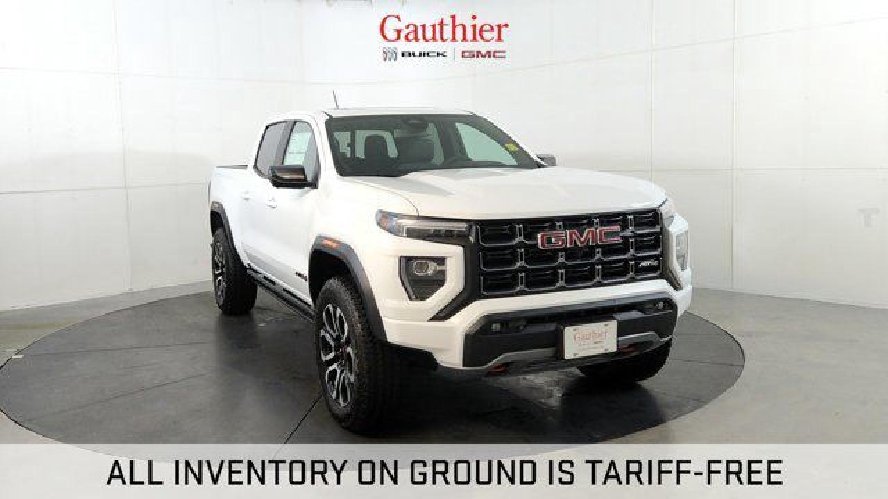 New 2025 GMC Canyon AT4 for sale in Winnipeg, MB