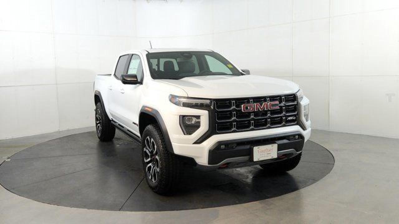 New 2025 GMC Canyon AT4 for sale in Winnipeg, MB