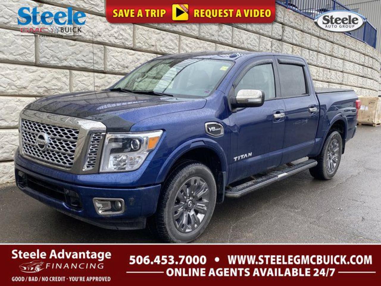Used 2017 Nissan Titan S for sale in Fredericton, NB