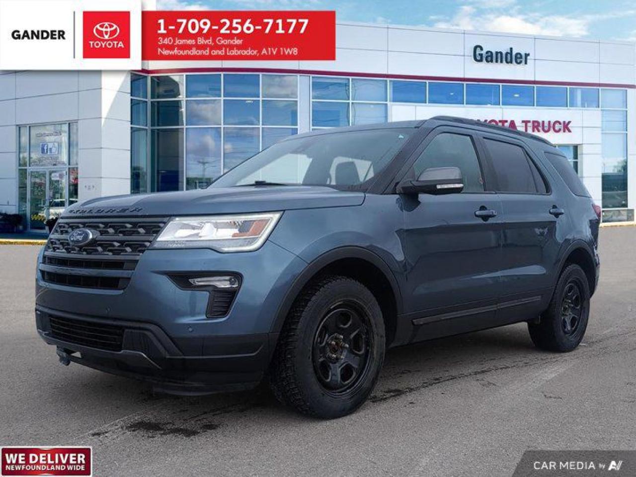Used 2019 Ford Explorer XLT for sale in Gander, NL