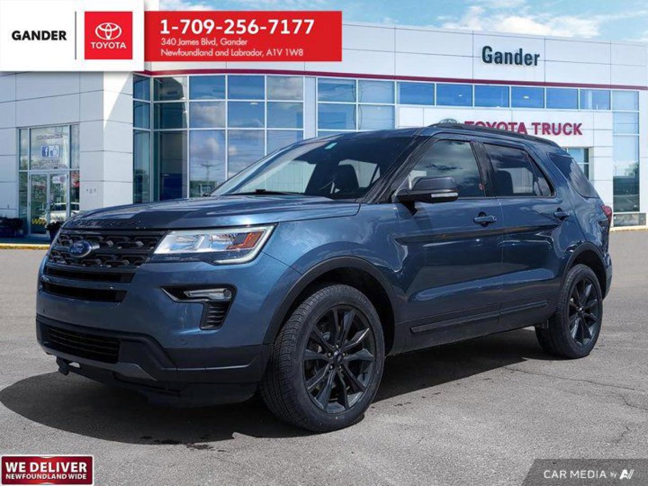 Used 2019 Ford Explorer XLT for sale in Gander, NL