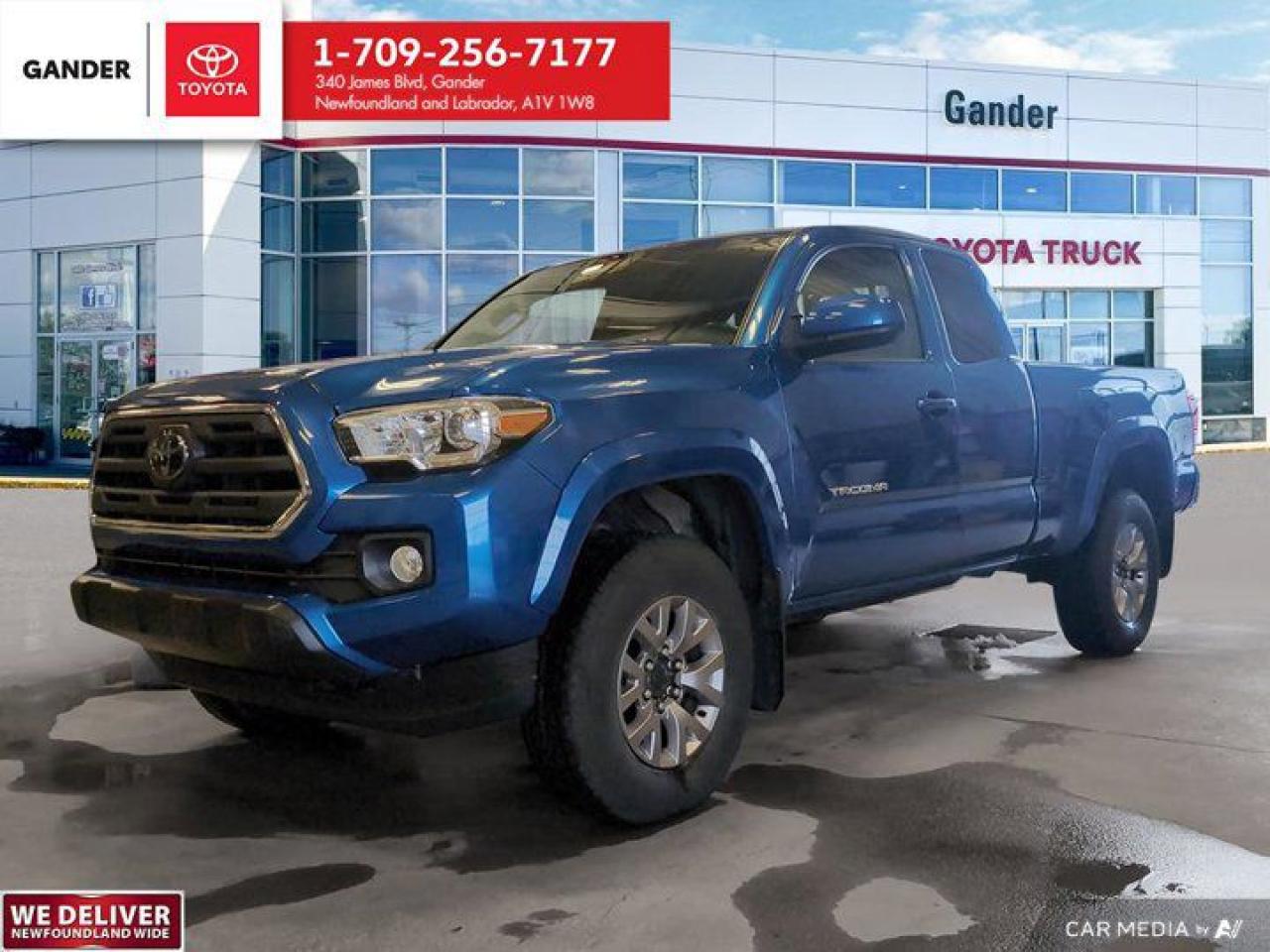 Used 2018 Toyota Tacoma SR5 for sale in Gander, NL